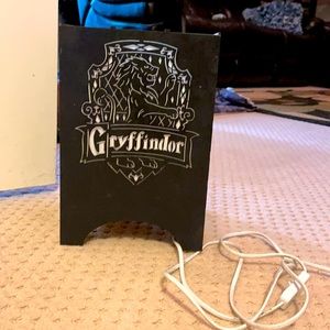 Harry Potter custom made lamp home decor